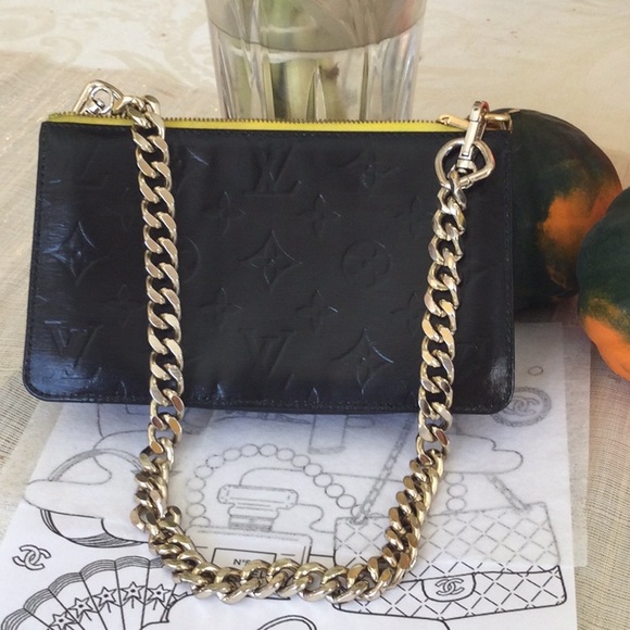 SOLD! Authentic LV Vernis Lexington pochette, - Picture 2 of 10